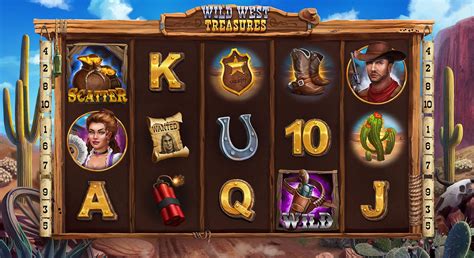 wild west slots games